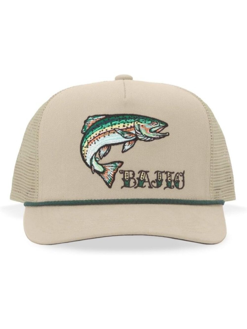 Performance Fishing Hat - Corduroy Twill Trucker Snapback for Outdoor Adventures